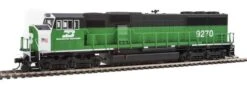 Walthers Mainline 910-19701 HO Scale EMD SD60M Diesel Burlington Northern BN 9270 DCC & Sound