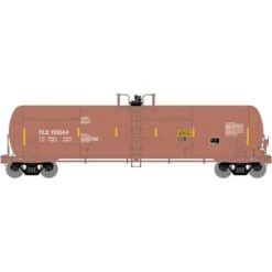 Athearn 15932 HO Scale RTC 20,900 Gallon Acid Tank Car Red/Brown TILX 110044