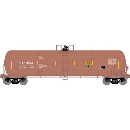 Athearn 15932 HO Scale RTC 20,900 Gallon Acid Tank Car Red/Brown TILX 110044