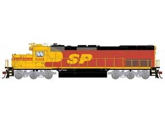 Athearn 73048 HO Scale RTR EMD SD40T-2 Southern Pacific "Kodachrome" SP 8351