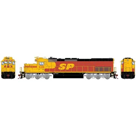 Athearn 73048 HO Scale RTR EMD SD40T-2 Southern Pacific "Kodachrome" SP 8351 - Image 2