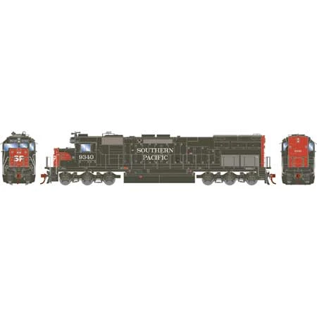 Athearn 86870 HO Scale EMD SD45T-2 Southern Pacific SP 9340 - Image 2