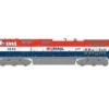 Athearn Genesis 2.0 G31605 HO Scale Dash 9-44CWL BC RAIL BCOL 4643 DCC Sound