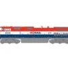 Athearn Genesis 2.0 G31606 HO Scale Dash 9-44CWL BC RAIL BCOL 4644 DCC Sound