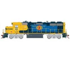 Athearn Genesis G66362 HO EMD GP39-2 Portland & Western PNWR 2311 DCC & Sound Primed For Grime