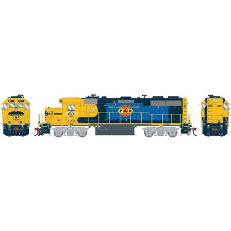 Athearn Genesis G66362 HO EMD GP39-2 Portland & Western PNWR 2311 DCC & Sound Primed For Grime - Image 2