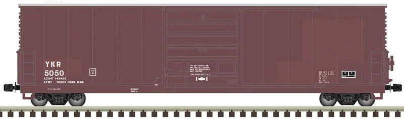 Atlas Master 50005247 N Scale Evans X72 Boxcar YorkRail YKR 5085