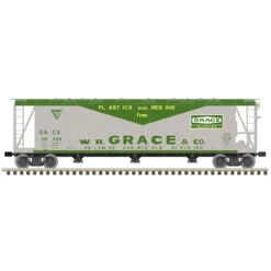 Atlas Master 50006345 N Scale 3500 Dry-Flo Covered Hopper WR GRace GACX 50568