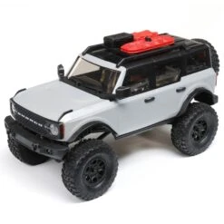 Axial AXI00006T2 SCX24 1/24 4x4 RTR 2021 Ford Bronco Crawler - Grey