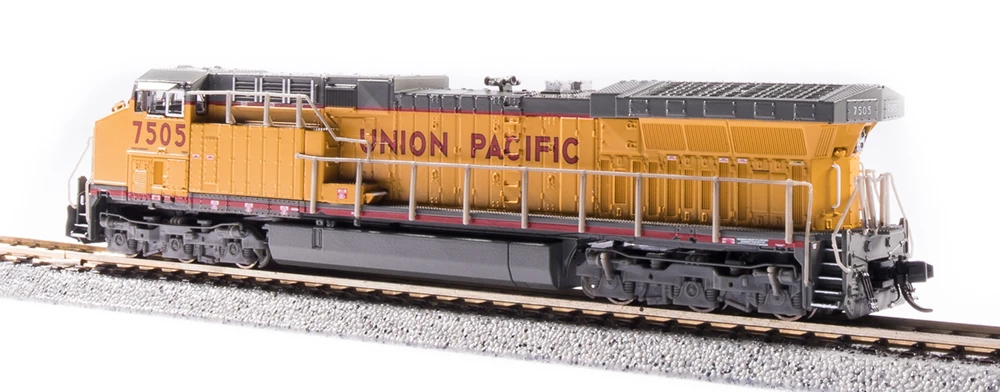 BLI 6280 N Scale GE AC6000 Diesel Union Pacific UP 7505 Paragon 3 Sound - Image 2