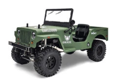 GMade 52011 1/10 Scale 4WD Military Sawback GS01 RTR Off-Road Performance Vehicle