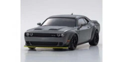 Kyosho 32621G AWD Mini-Z Dodge Challenger SRT Hellcat Redeye Readyset Destroyer Gray