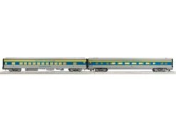 Lionel 2127370 O Scale Legacy 21" Passenger Car Delaware & Hudson D&H 2 Pack