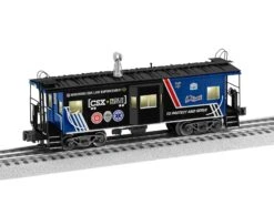 Lionel 2226770 O Scale Bay Window Caboose CSX Police