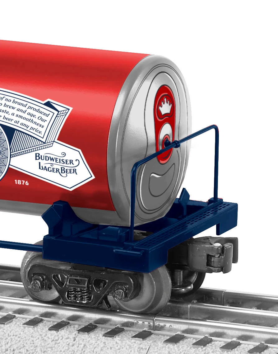 Lionel 2228320 O Gauge Budweiser Tank Car - Image 2