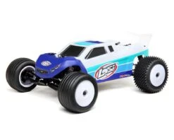 LOSI LOS01019T2 1/18 Mini-T 2.0 RTR Brushless Stadium Truck Blue