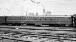 Walthers Proto 920-9742 HO Scale 85' ACF Baggage Dormitory Pennsylvania 6693 Deluxe 1