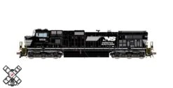 ScaleTrains 33478 Rivet HO Scale GE Dash 9 (C40-9W) Norfolk Southern NS 9581 DCC And LokSound