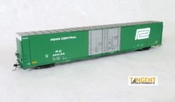 Tangent Scale Models 25027-01 HO Scale 86' Auto Parts Boxcar Penn Central PC 295132