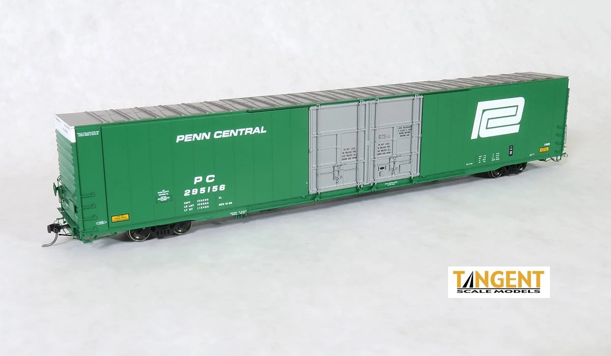 Tangent Scale Models 25027-01 HO Scale 86' Auto Parts Boxcar Penn Central PC 295132