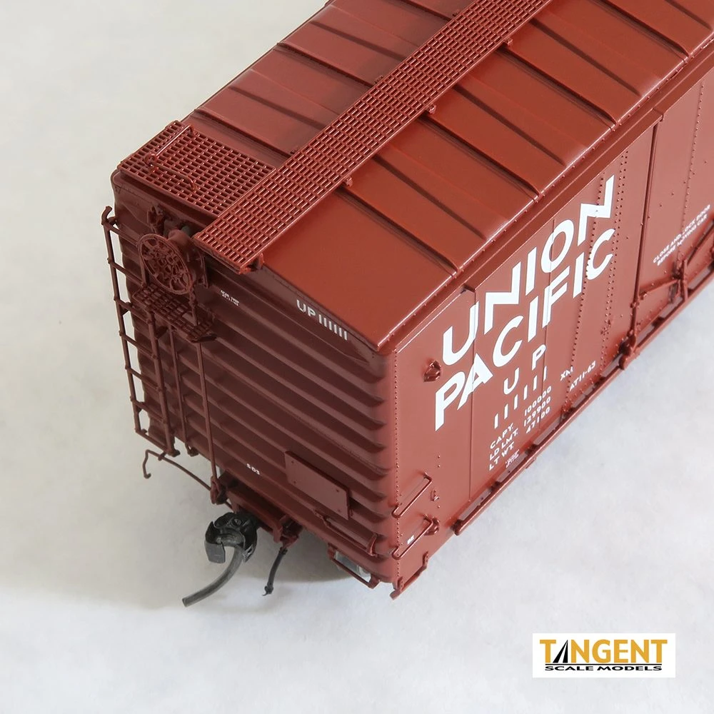 Tangent Scale Models 26062-05 HO Scale 40' PS-1 Combo Door Boxcar Union Pacific UP 111131 - Image 3