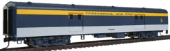 Walthers 932-6809 HO Scale 72' PS Baggage Car Chesapeake & Ohio C&O - USED