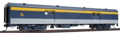 Walthers 932-6817 HO Scale 72' PS Baggage Car Chesapeake & Ohio C&O "Ex Pere Marquette" - Like New U