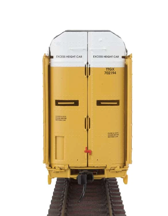 Walthers Proto 920-101351 HO Scale 89' Bi-Level Auto Carrier Canadian National CN/GTW TTGX 702194 - Image 2