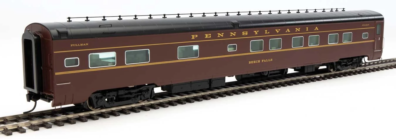 Walthers Proto 920-9746 HO Scale 85' PS 6 Double Bedroom Sleeper Pennsylvania Balsam Falls Deluxe 1