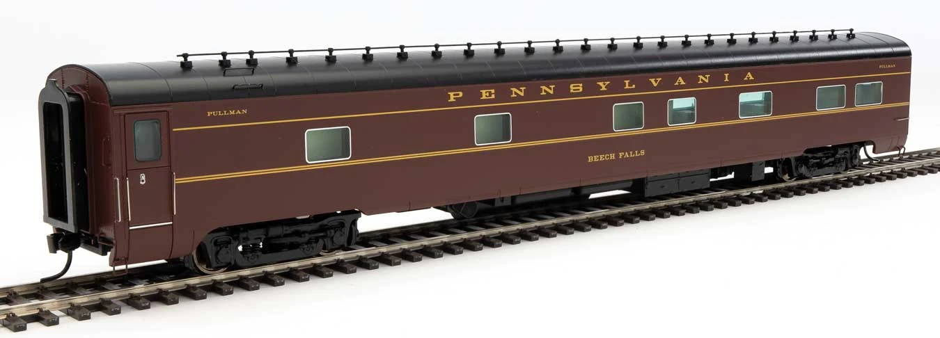 Walthers Proto 920-9746 HO Scale 85' PS 6 Double Bedroom Sleeper Pennsylvania Balsam Falls Deluxe 1 - Image 2