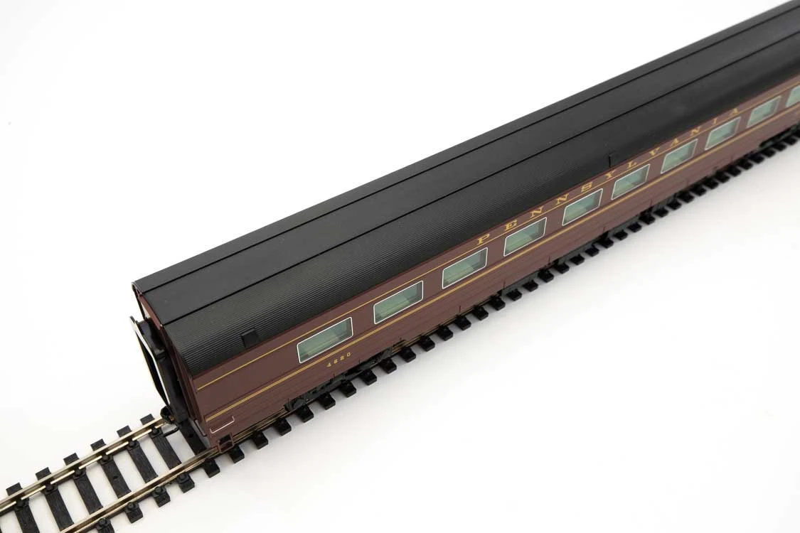 Walthers Proto 920-9748 HO Scale 85' Budd 68 Seat Full Diner Pennsylvania 4616 (Deluxe 1) - Image 2