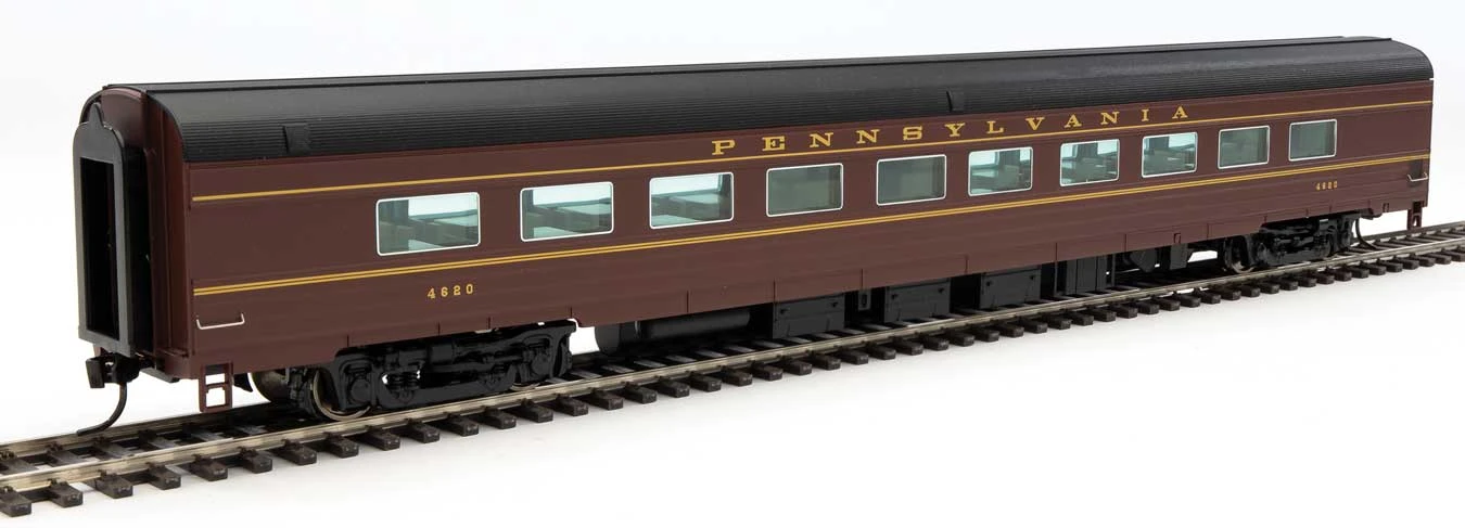 Walthers Proto 920-9748 HO Scale 85' Budd 68 Seat Full Diner Pennsylvania 4616 (Deluxe 1)