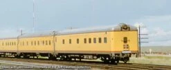 Walthers Proto 920-9853 HO Scale PS 10-6 Blunt End Sleeper SP 9044 (Deluxe 1)