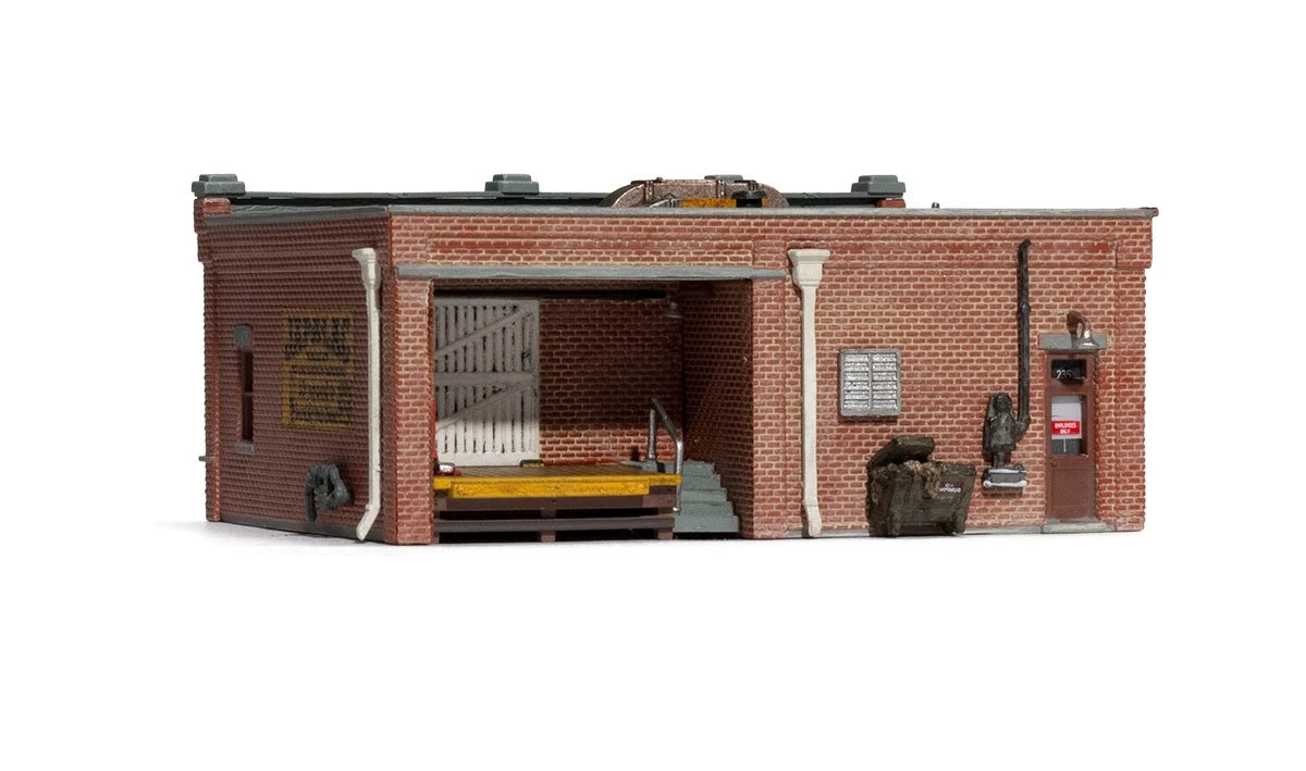 Woodland Scenics Woodland BR4959 N Scale Built Up Structure Smith Brothers TV & Appliance Store - Image 3