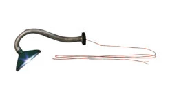 Woodland Scenics JP5658 N Scale Wall Mount Lights, Gooseneck (3-Pack)